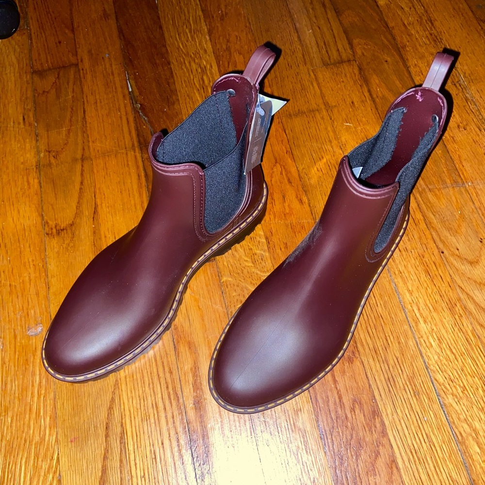 Igor Burgundy Booties